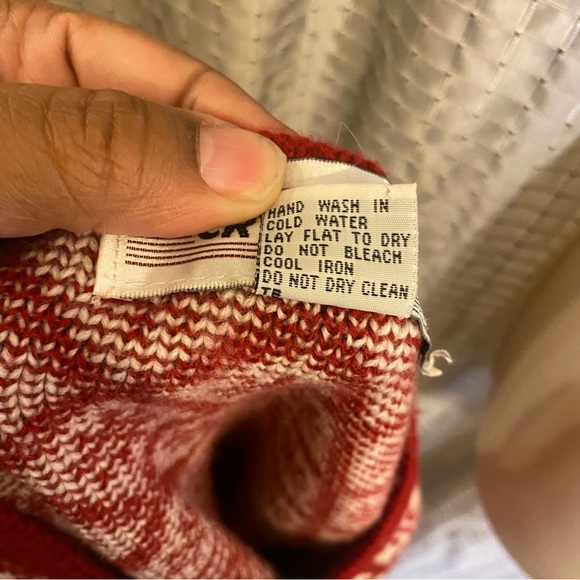 Crystal Kobe Womens Sweater Cardigan Nordic Winter Ski Icelandic Soft Large - Picture 9 of 12